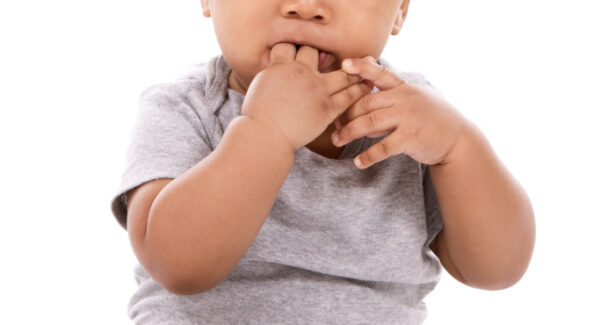 Baby with improved feeding after oral function assessment